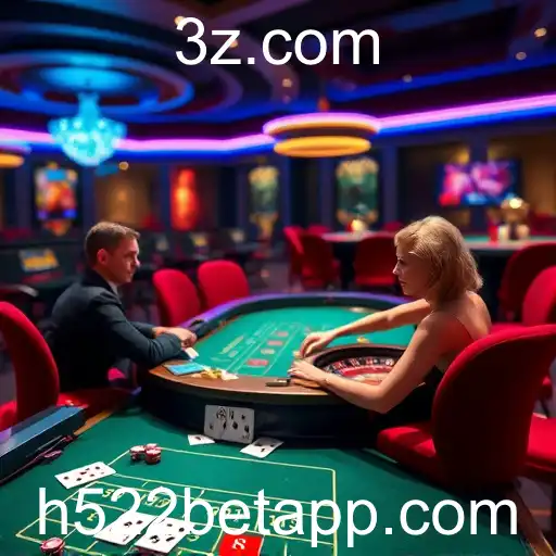 Cassino Ao Vivo: Uma Experiência Imersiva no 522bet